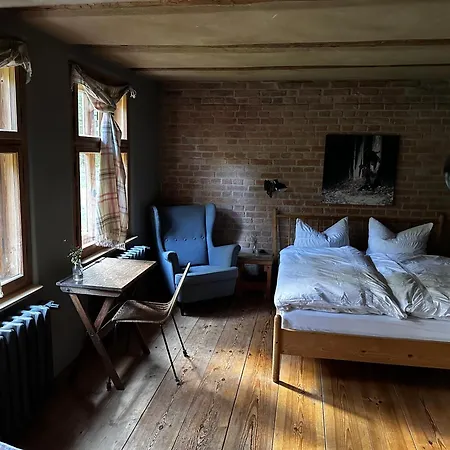 Casa de Férias Auszeit Auf Dem Land Im Forsthaus Hohe Heide