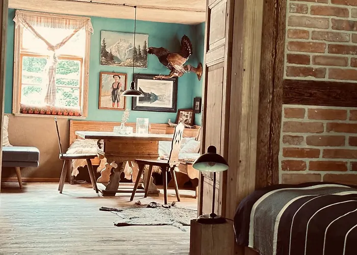 Сasa de vacaciones Auszeit Auf Dem Land Im Forsthaus Hohe Heide Kattenstiegs-Muhle