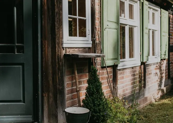 Auszeit Auf Dem Land Im Forsthaus Hohe Heide Сasa de vacaciones Kattenstiegs-Muhle
