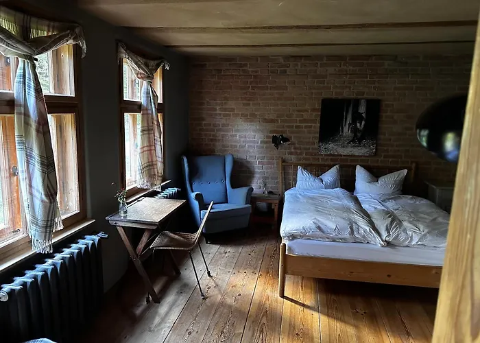 Сasa de vacaciones Auszeit Auf Dem Land Im Forsthaus Hohe Heide